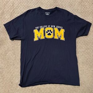 Champion The College of New Jersey Mom T-Shirt